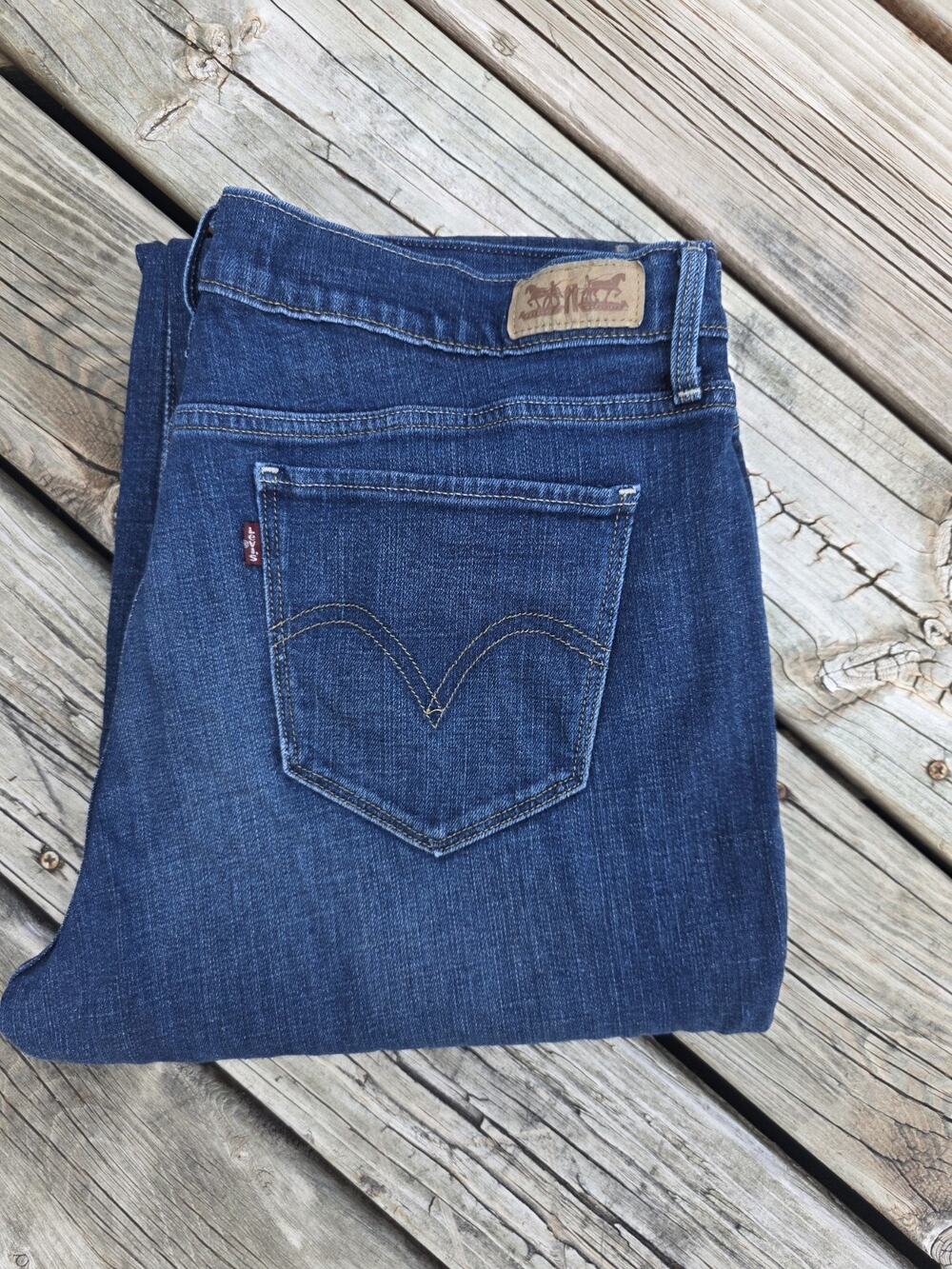 Levi's 515 Boot Cut Jeans Women's Size 14 32x32